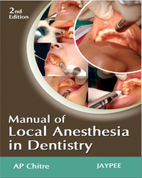 Manual of Local Anesthesia in Dentistry 2nd edition (pdf)